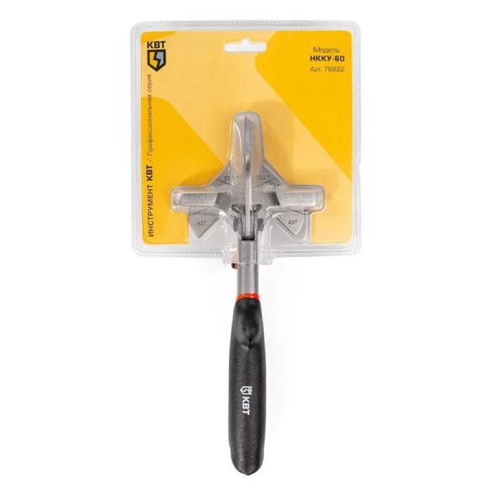 Ножницы НККУ-60 для резки коробов и кабель-каналов КВТ 79822