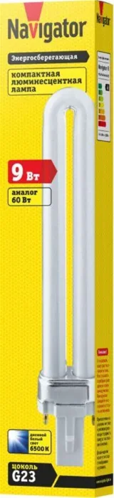 Лампа люминесцентная компакт. 94 072 NCL-PS-09-860-G23 Navigator 94072