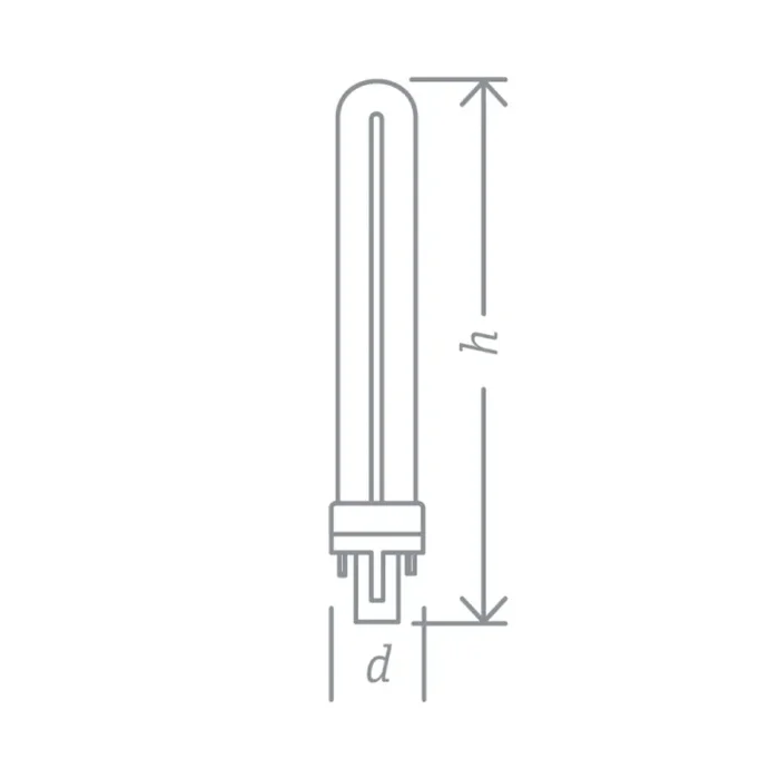 Лампа люминесцентная компакт. 94 072 NCL-PS-09-860-G23 Navigator 94072