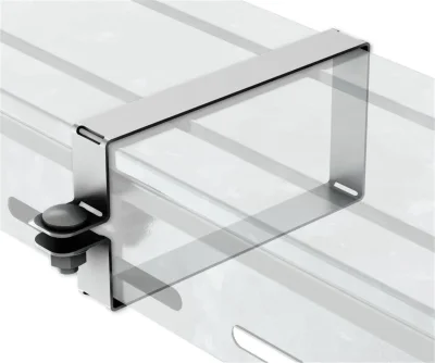 Хомут крышки лотка универс. 50х50мм EZ IEK CKL10D-HK-050-050-EZ