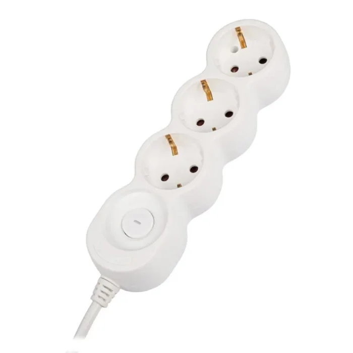 Удлинитель EX-03GS-500 (3х5) заземл. выкл. JazzWay 5065185