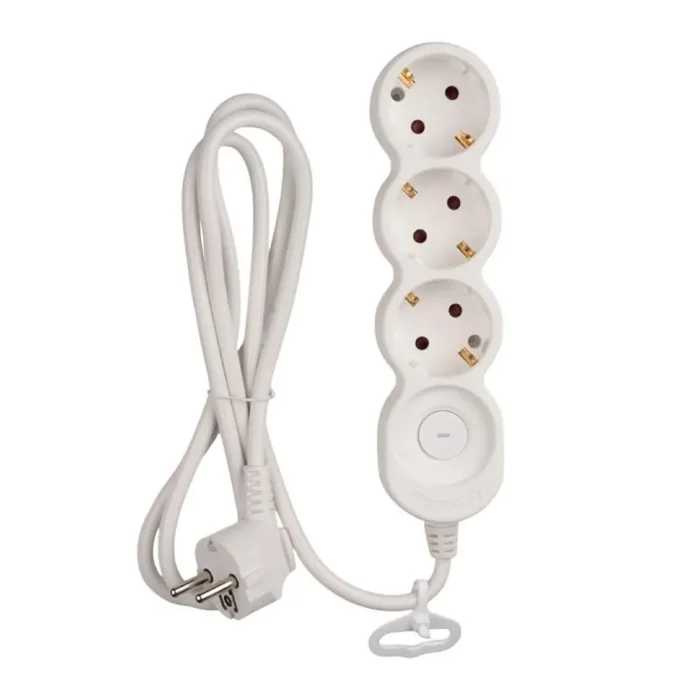 Удлинитель EX-03GS-500 (3х5) заземл. выкл. JazzWay 5065185