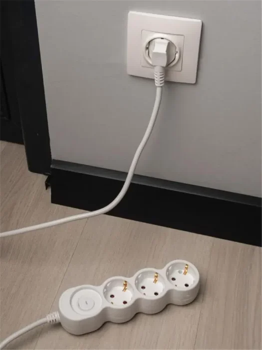 Удлинитель EX-03GS-500 (3х5) заземл. выкл. JazzWay 5065185