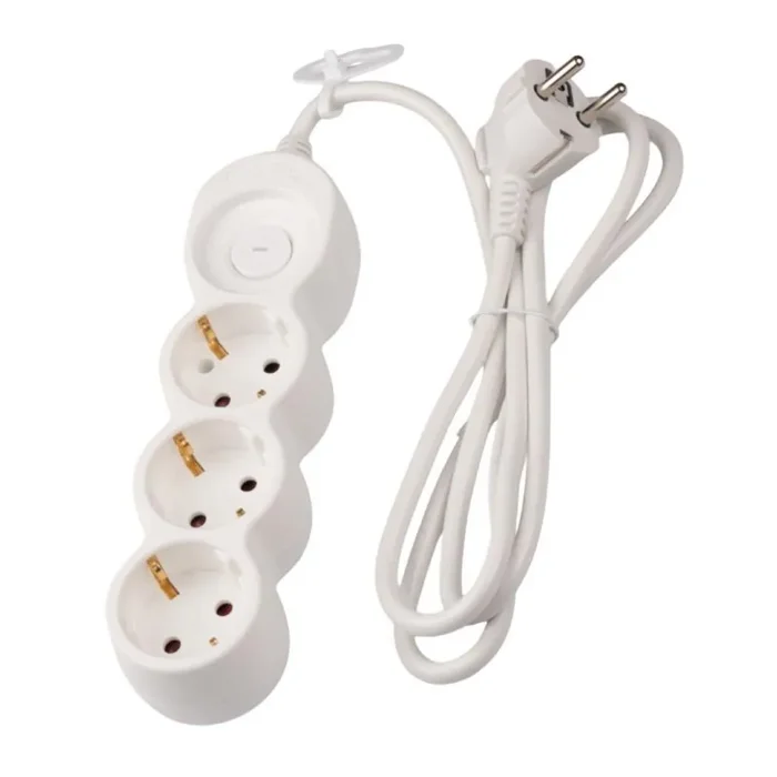 Удлинитель EX-03GS-500 (3х5) заземл. выкл. JazzWay 5065185