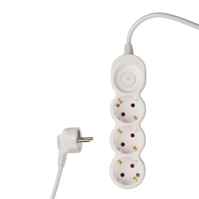 Удлинитель EX-03GS-500 (3х5) заземл. выкл. JazzWay 5065185