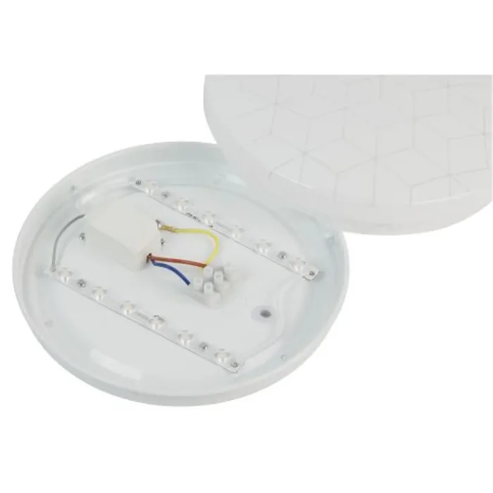 Светильник светодиодный SPB-6 Slim Cube 18W-6.5K 18Вт 6500К IP20 1260лм без ДУ Эра Б0071116