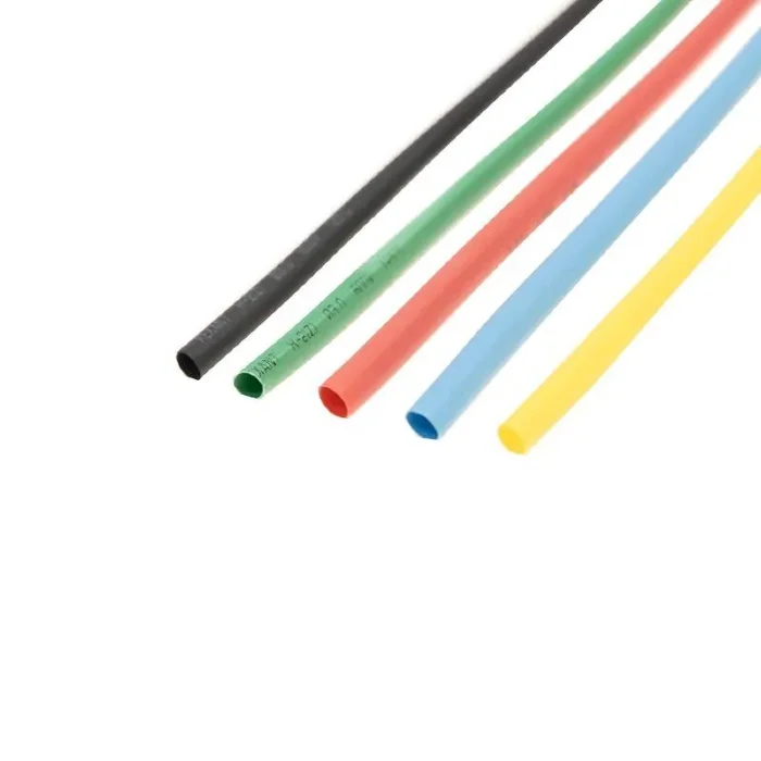 Набор трубок термоусадочных ТУТ 3.0/1.5мм 1м (уп.50шт) 5 цветов Rexant 29-0152