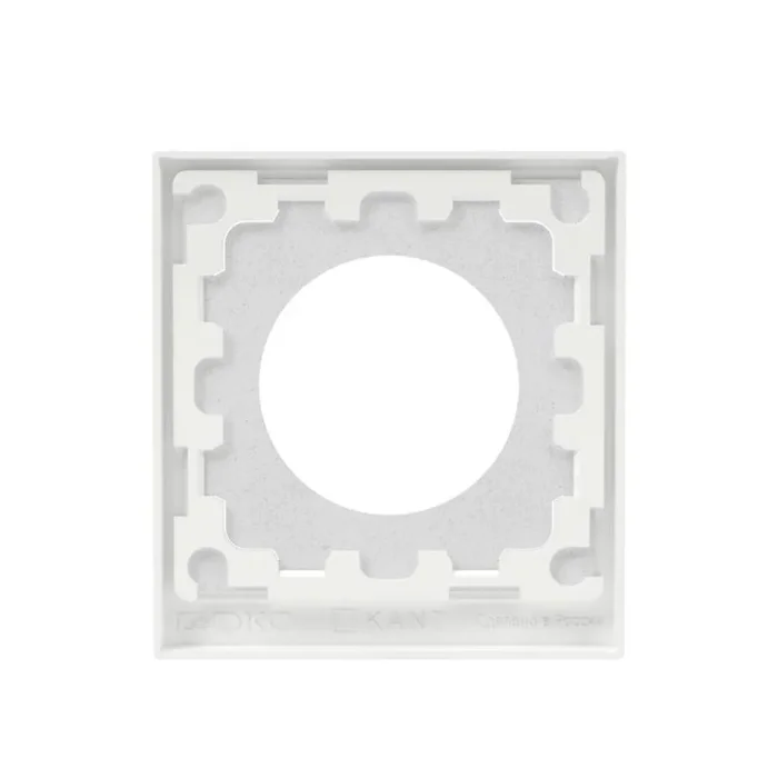 Рамка 1-м KANT IP44 бел. магнолия DKC 7000942