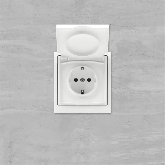 Рамка 1-м KANT IP44 бел. магнолия DKC 7000942