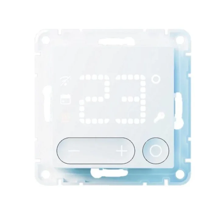 Термостат программируемый для электрического теплого пола AtlasDesign Smart 16А Zigbee механизм бел. SE ATN000138Z