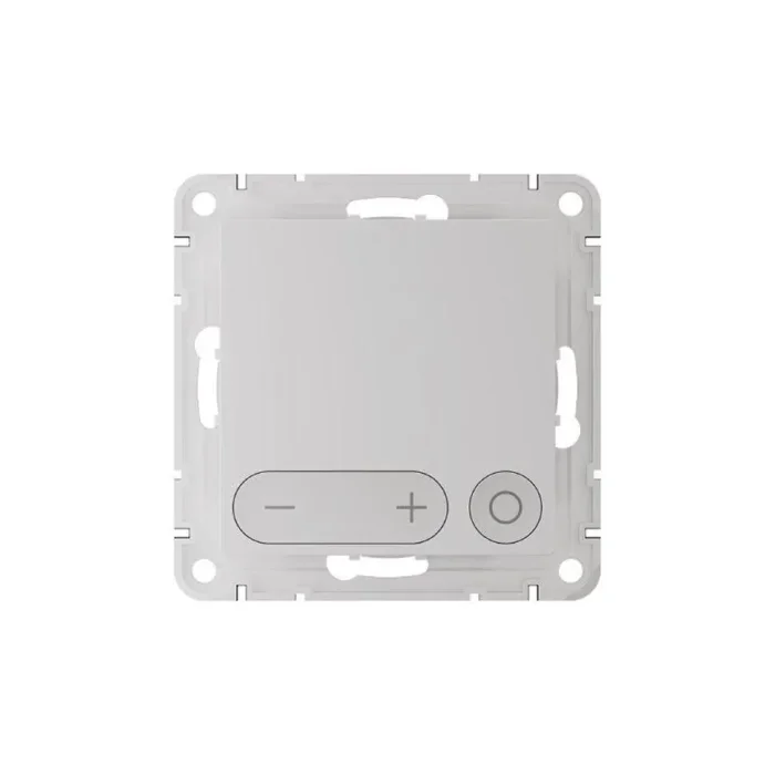 Термостат программируемый для электрического теплого пола AtlasDesign Smart 16А Zigbee механизм бел. SE ATN000138Z