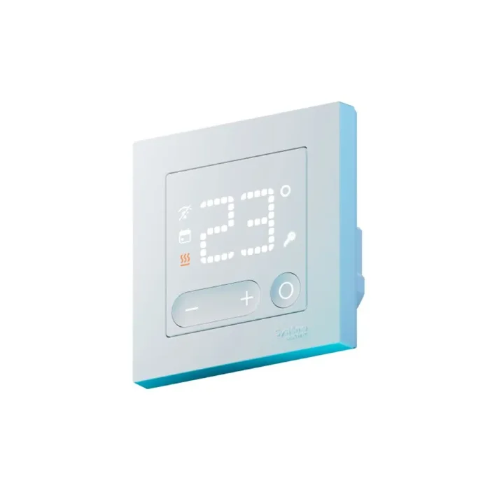 Термостат программируемый для электрического теплого пола AtlasDesign Smart 16А Zigbee механизм бел. SE ATN000138Z