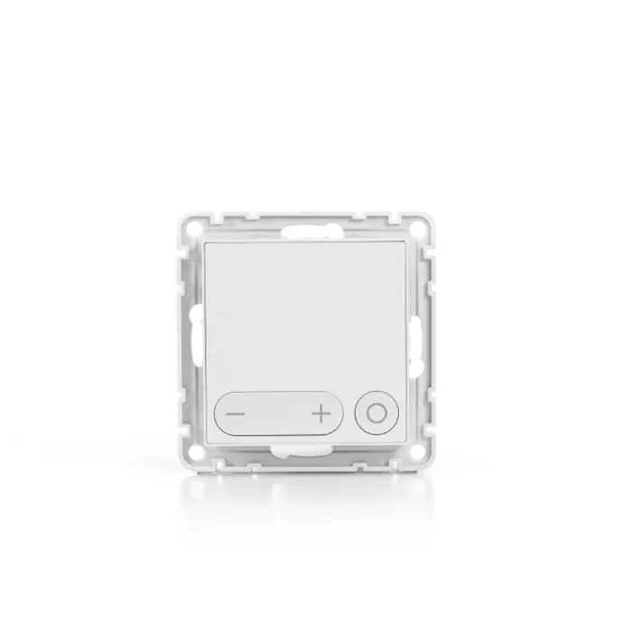 Термостат программируемый для электрического теплого пола AtlasDesign Smart 16А Zigbee механизм бел. SE ATN000138Z