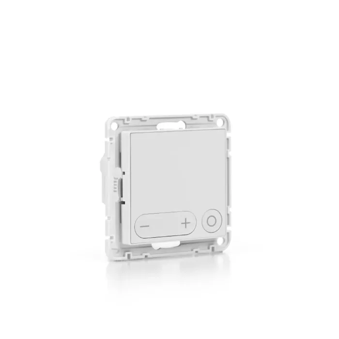 Термостат программируемый для электрического теплого пола AtlasDesign Smart 16А Zigbee механизм бел. SE ATN000138Z