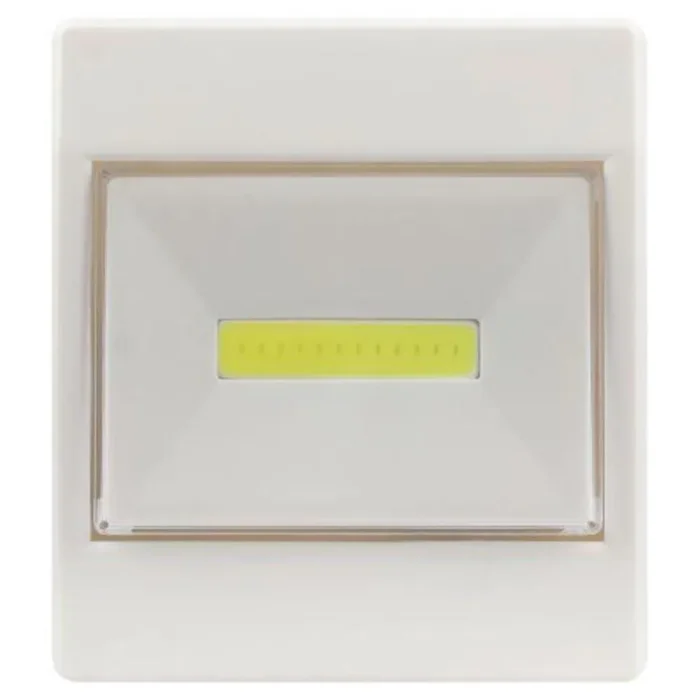 Фонарь светодиодный подсветка SB-102 пушлайт (СОВ; 3хААА; бел. 1шт в пакете) Трофи Б0052748