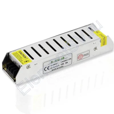 Блок питания E R60-12 12V 60W 5A