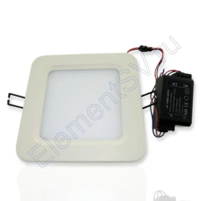 Светодиодный светильник встраиваемый IC-SW L150 (9W, White)