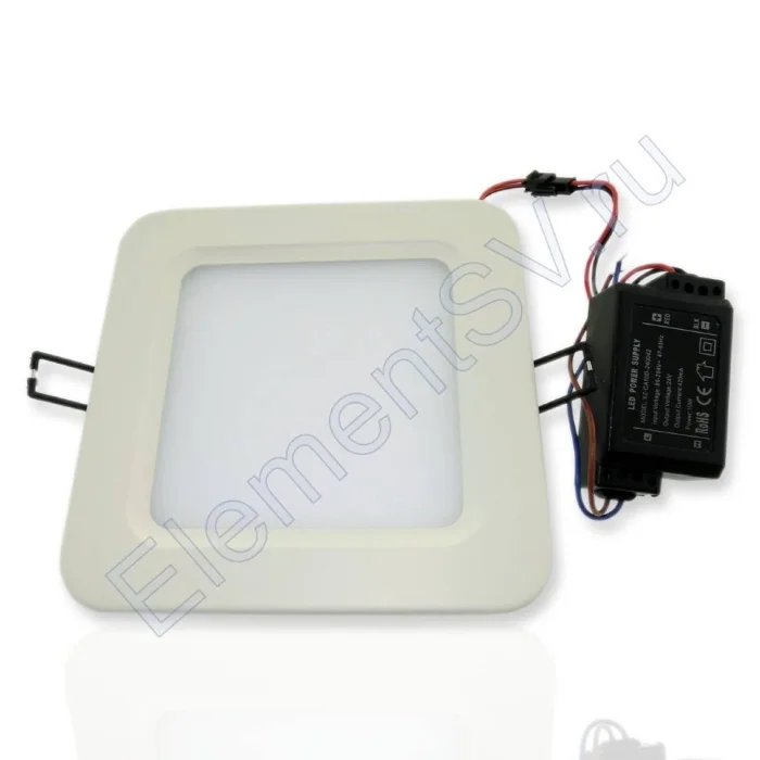 Светодиодный светильник встраиваемый IC-SW L150 (9W, White)