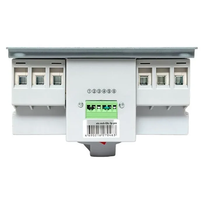 Устройство автоматического ввода резерва АВР 3п C 63А 400В MCB PROxima EKF ats-mcb-63c-3p-pro