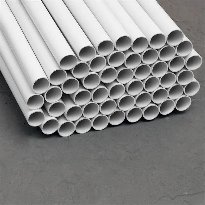 Труба гладкая ПВХ жесткая легкая d16мм сер. (дл.3м) TOKOV ELECTRIC TKE-THG-PVC-16-3-C06