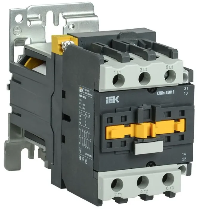 Контактор КМИп-35012 50А 24В/АС3 1НО 1НЗ KARAT IEK KMD31-050-024-11