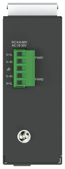 Коммутатор промышленный неуправляемый ISU-430 Ethernet 5 портов 10/100BaseT разъем RJ45 24В AC/12/24/48В DC с резервированием ONI ISU-430-5FE0000000000