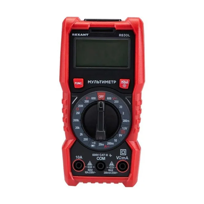 Мультиметр портативный R830L Rexant 13-3106