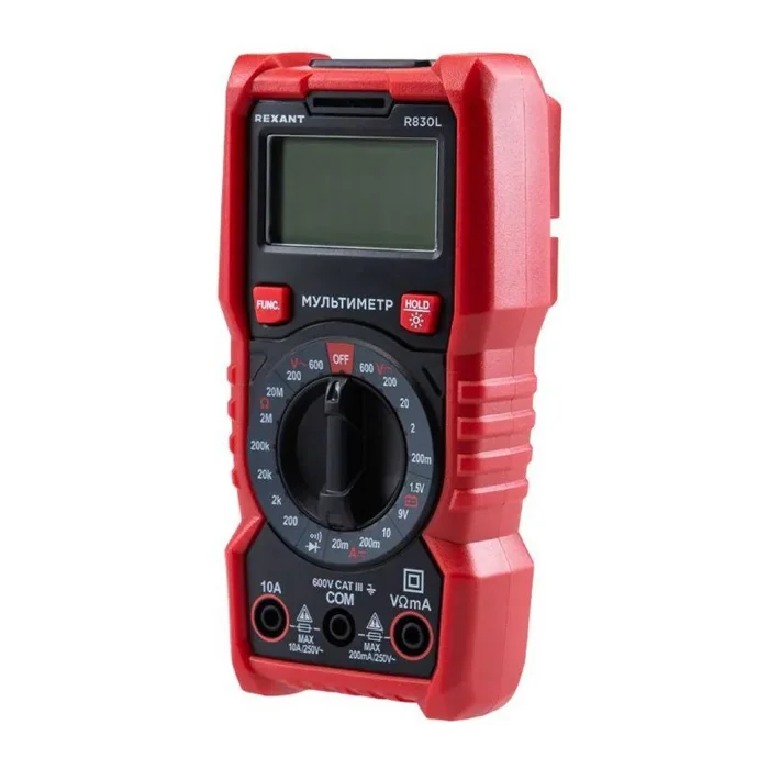 Мультиметр портативный R830L Rexant 13-3106