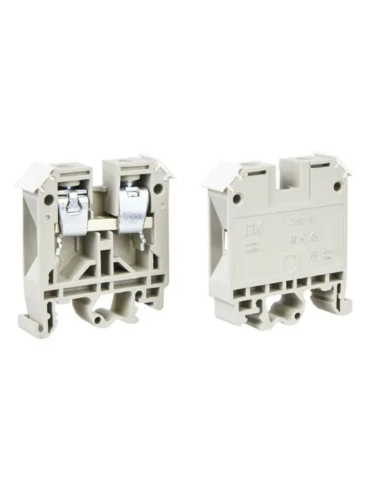 Зажим наборный ЗНИ-16кв.мм (JXB100A) сер. IEK YZN10-016-K03