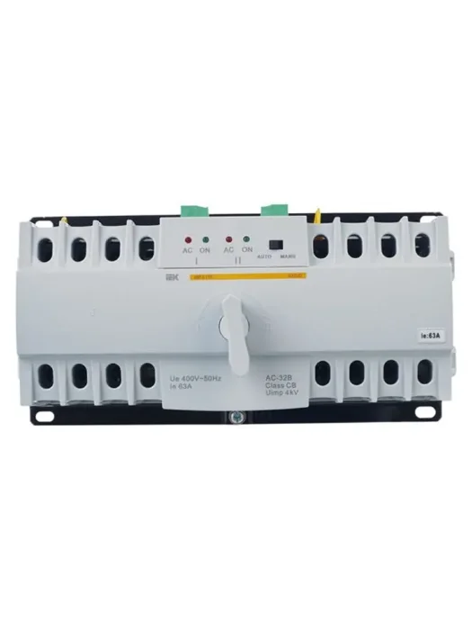 Устройство автоматического ввода резерва АВР 63А KARAT АВР-2 LITE модульное IEK MAT20-063