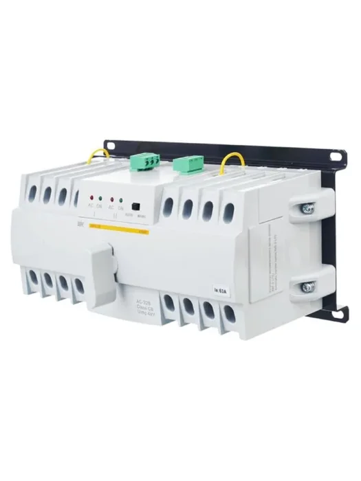 Устройство автоматического ввода резерва АВР 63А KARAT АВР-2 LITE модульное IEK MAT20-063