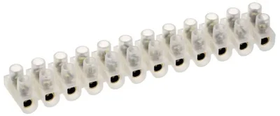 Колодка клеммная ЗВИ-20 4-10кв.мм 12 пар IEK UZV3-020-06