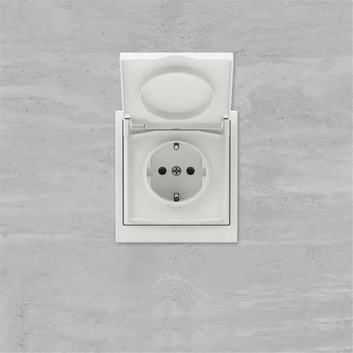 Рамка 1-м KANT IP44 бел. песок DKC 7010942