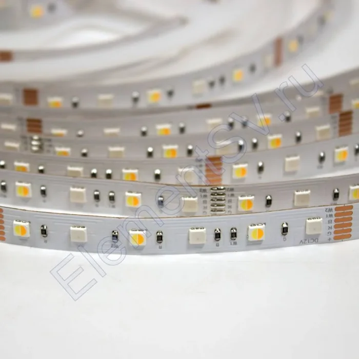 Светодиодная лента Class Premium 3838 72 led/m, RGB+CCT (RGB+white/ warm white), 12V, IP20, А41