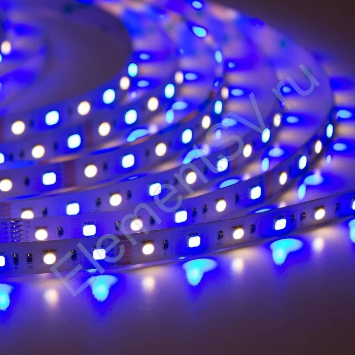 Светодиодная лента Class Premium 3838 72 led/m, RGB+CCT (RGB+white/ warm white), 12V, IP20, А41