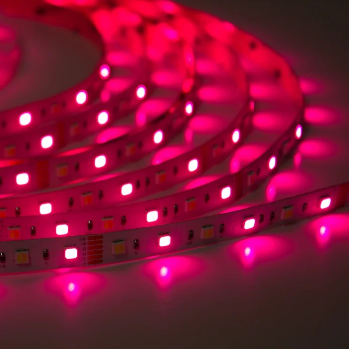 Светодиодная лента Class Premium 3838 72 led/m, RGB+CCT (RGB+white/ warm white), 12V, IP20, А41