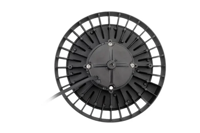 Светильник светодиодный ДСП IB 11 S 150W M 850 BK 298х298х156мм 150Вт 5000К IP65 High Bay подвесной черн. Русский Свет 16091124346