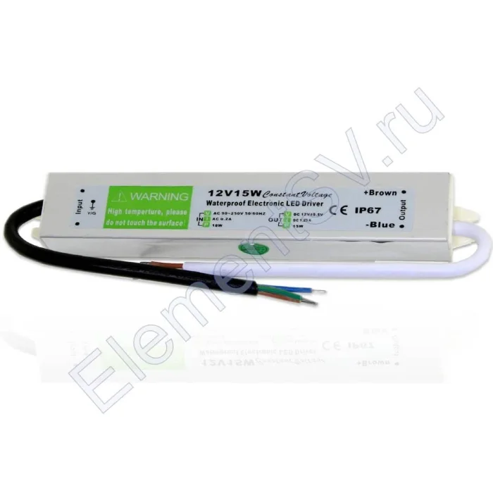 Блок питания SP-D 12V 15W 1,25A IP67