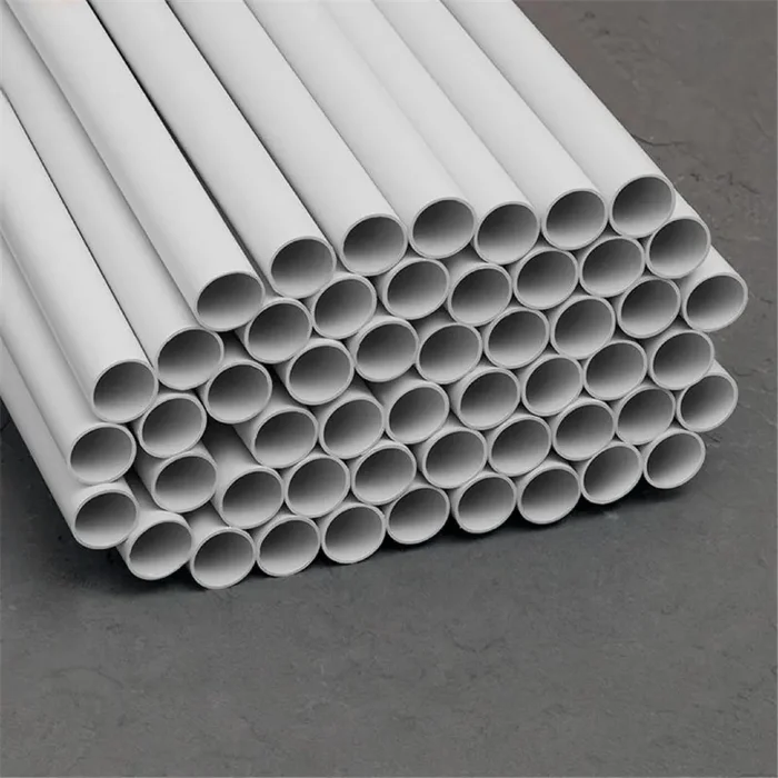 Труба гладкая ПВХ жесткая легкая d20мм сер. (дл.3м) TOKOV ELECTRIC TKE-THG-PVC-20-3-C06