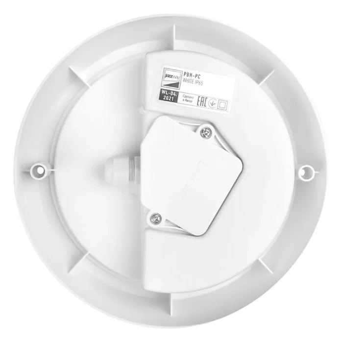 Светильник светодиодный "Банник" PBH-PC-RA 12Вт 4000К IP65 ЖКХ ДБП пылевлагозащ. JazzWay 1024626A