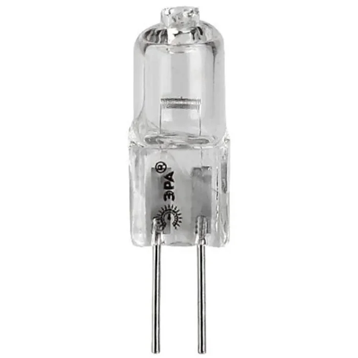 Лампа галогенная G4-JC-10W-12V ЭРА C0027367