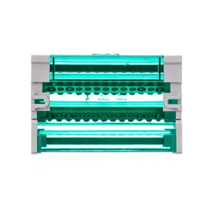 Кросс-модуль ШН-103 на DIN-рейку 4х15 групп 125А DEKraft 32019DEK