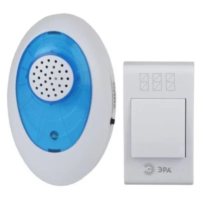 Звонок беспроводной аналоговый A01 ЭРА Б0019873