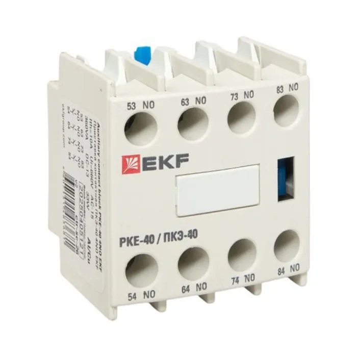 Приставка контактная ПКЭ-40 4НО EKF ctr-sc-26