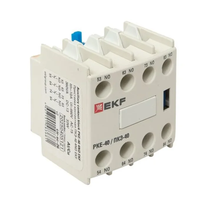 Приставка контактная ПКЭ-40 4НО EKF ctr-sc-26