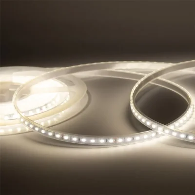 Светодиодная лента Standart Pro class 2835 120led/m, day white, 24V, IP67, A79
