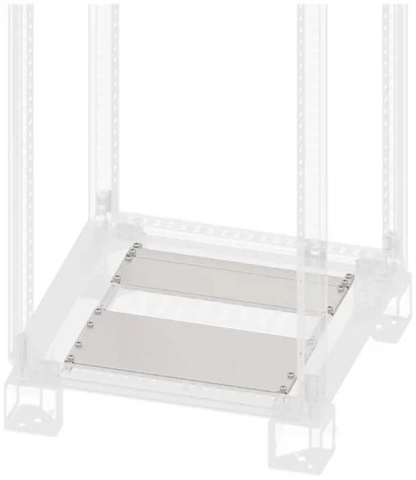 Заглушка панели нижней наборной 200 в шкаф 600 FORMAT IEK FO-00-PLTP-020-060