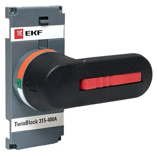 Рукоятка управления для прямой установки на рубильники TwinBlock 315-400А PROxima EKF tb-315-400-fh