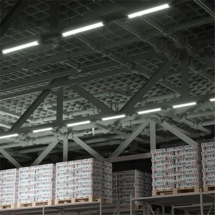 Светильник светодиодный WLF-1 20Вт 4000К IP20 1700лм 592х75х25мм ДПО линейный матов. рассеив. алюм. GAUSS 144124218