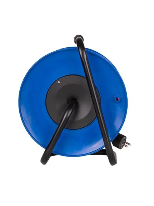 Удлинитель на катушке 4х50м с заземл. 16А IP44 3.5кВт ПВС 3х1.5 термозащ. КОСМОС YKKsm50m-4g-Z(16A)IP